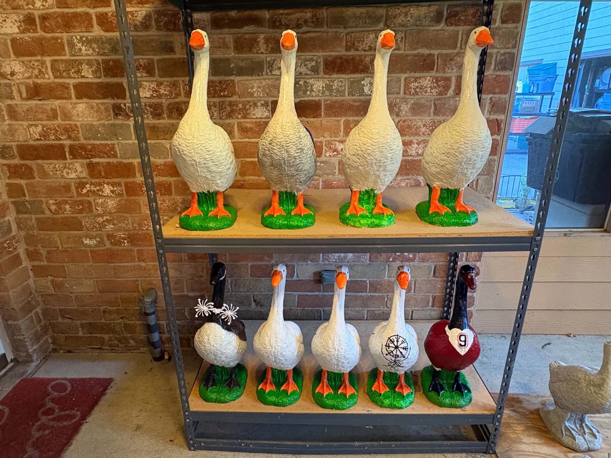 Custom goose