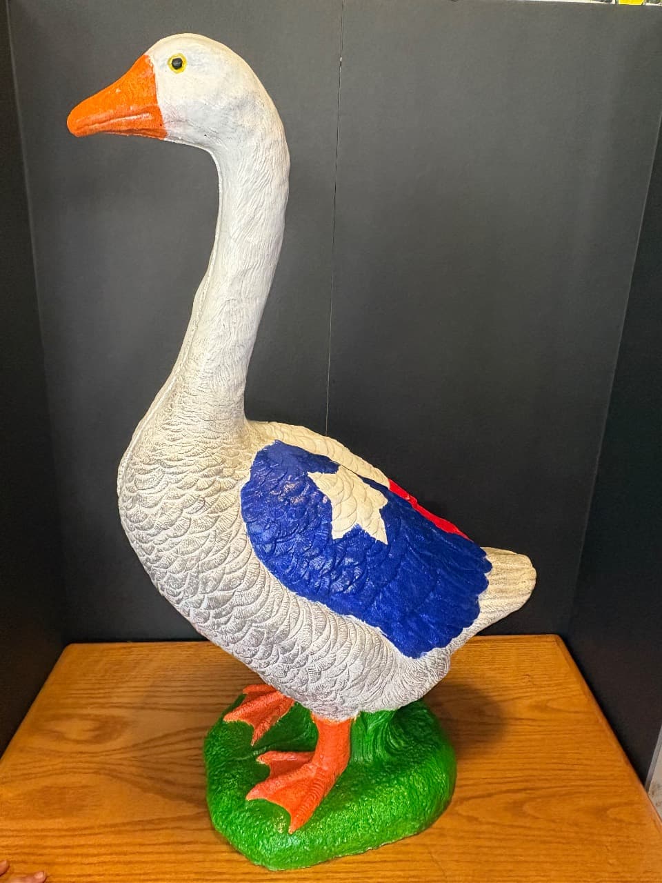 Custom goose