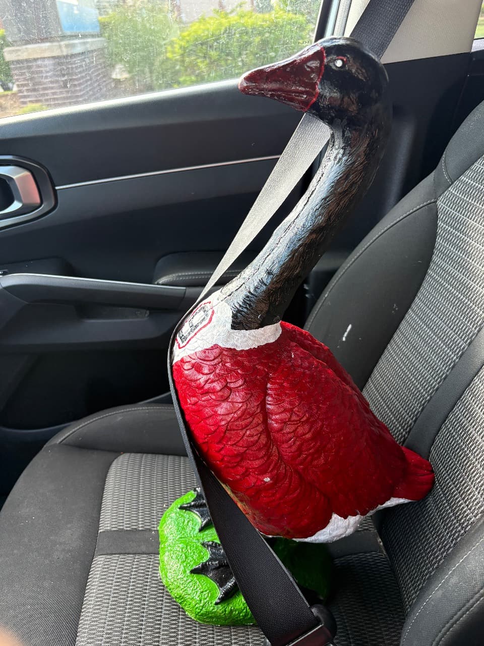 Custom goose