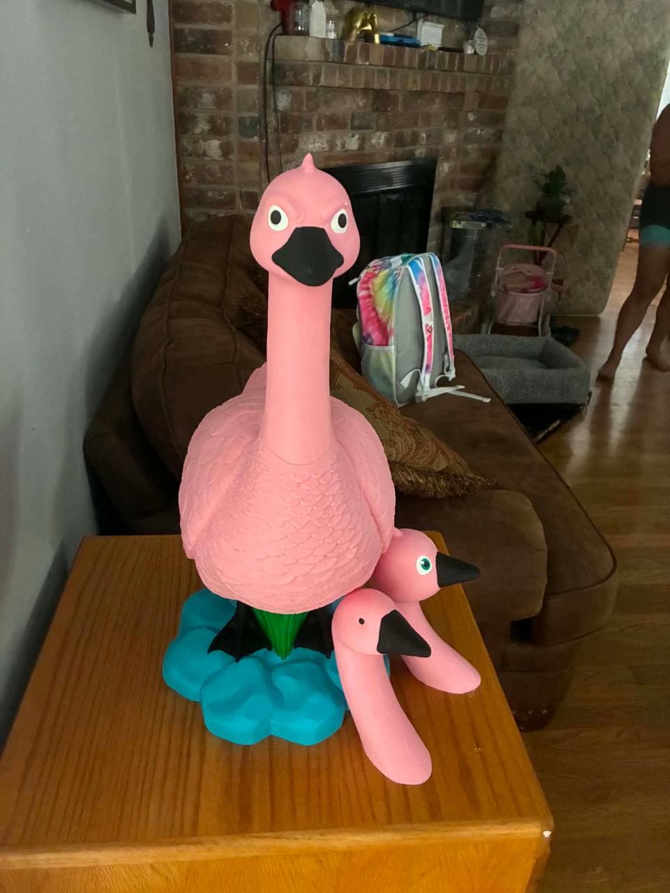 Full Size 3D Flamingoose