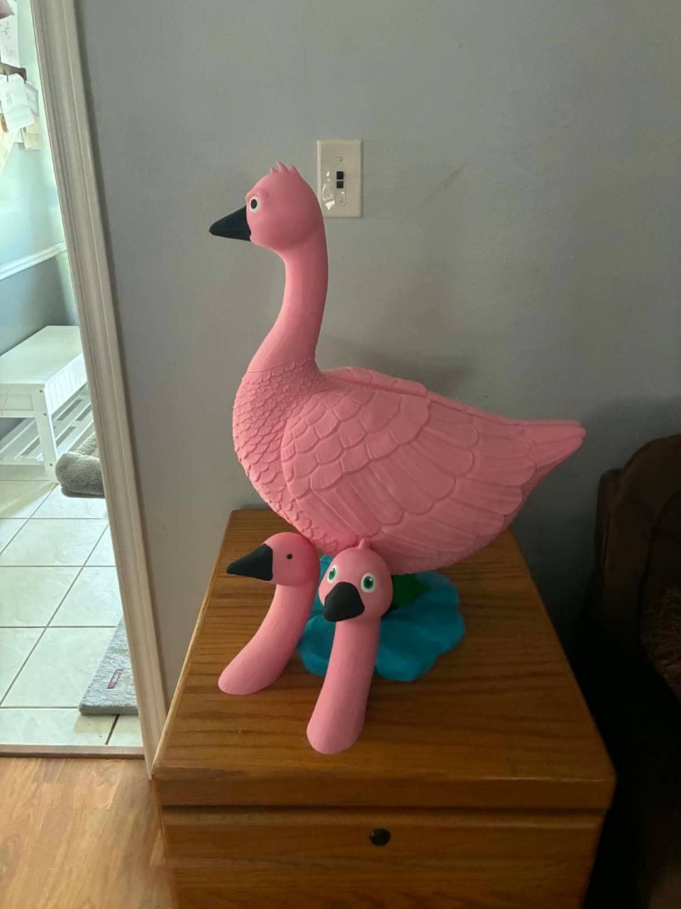 Full-Size 3D Goose