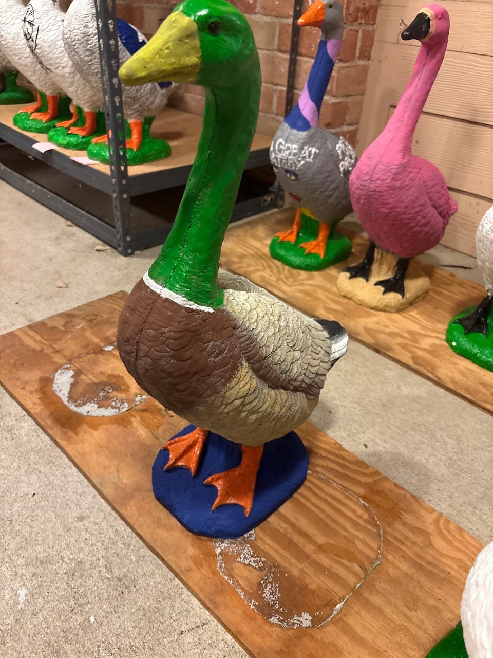 Mallard Goose