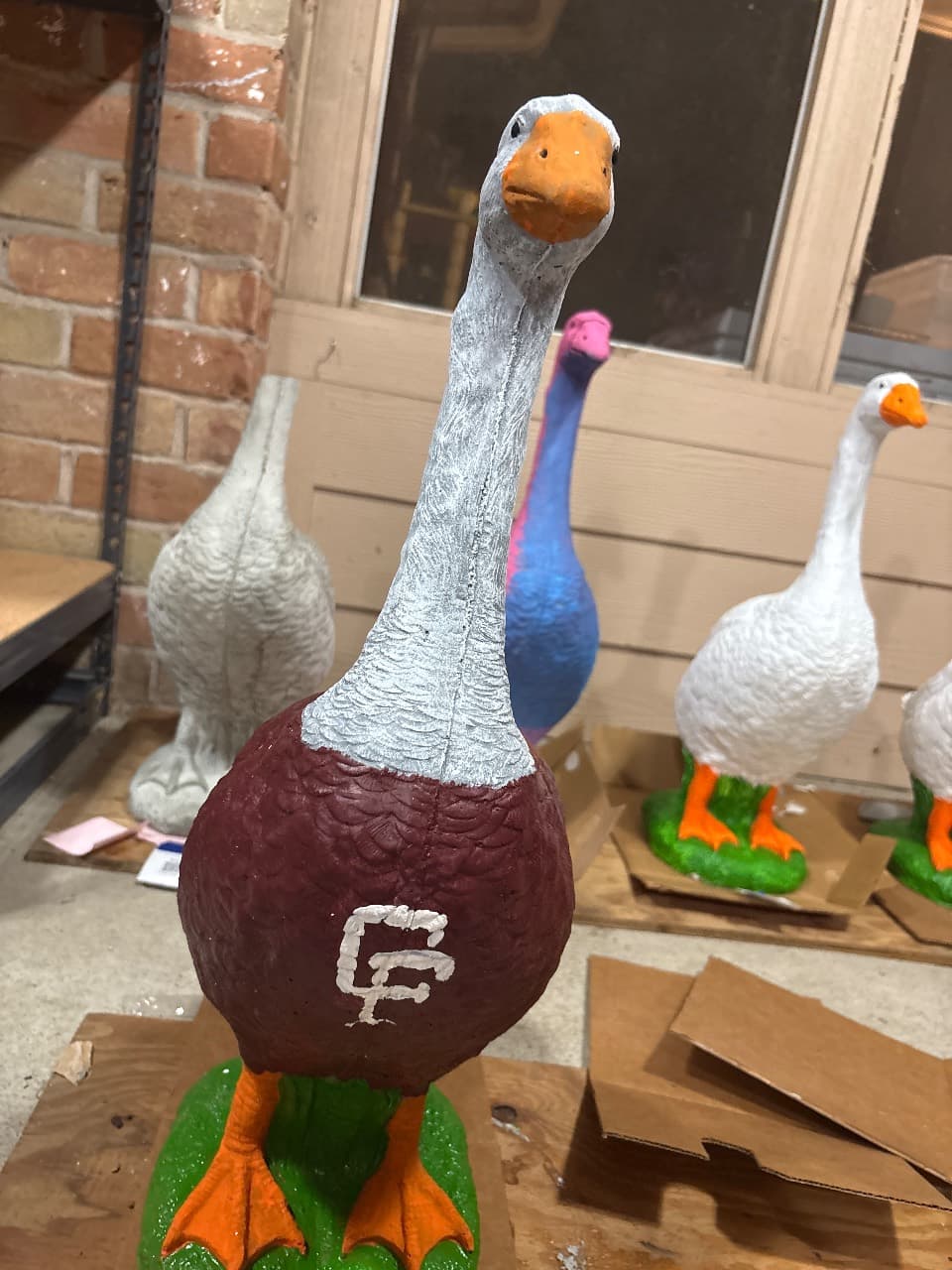 Cyfair HS goose